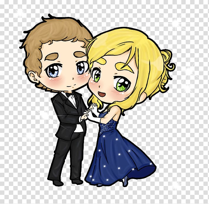 Caroline Forbes Niklaus Mikaelson Damon Salvatore Elena Gilbert Jeremy Gilbert, Just Married transparent background PNG clipart