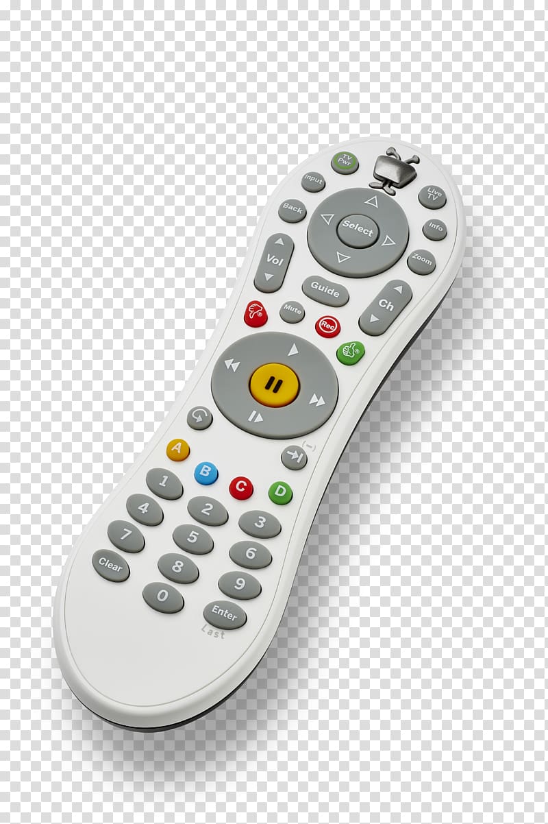 Remote Controls TiVo Bolt Digital Video Recorders Product Manuals, video recorder transparent background PNG clipart