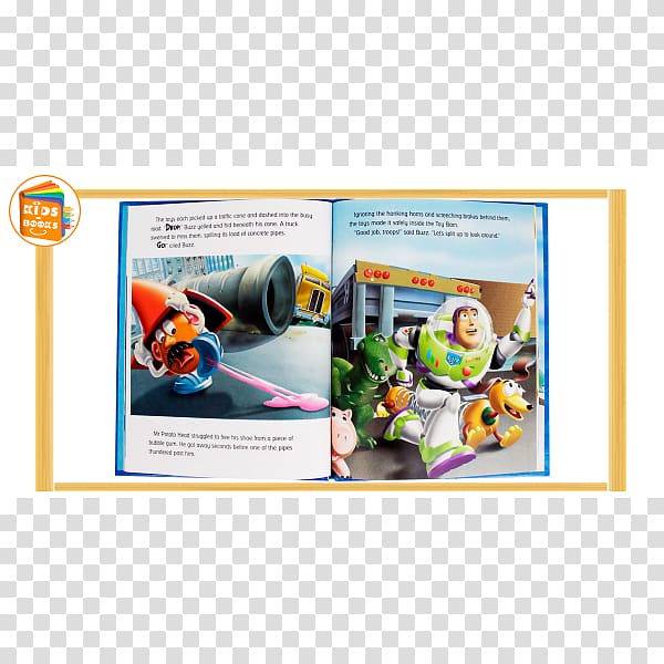 Sheriff Woody Buzz Lightyear Mater The Walt Disney Company James P. Sullivan, story book transparent background PNG clipart