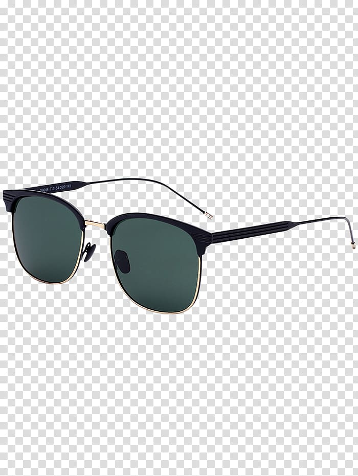Mirrored sunglasses Ray-Ban Round II Lightray Clothing, Sunglasses transparent background PNG clipart