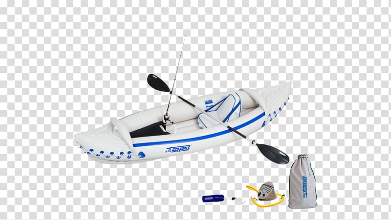 Boat Kayak Sea Eagle SE 330 Sea Eagle 370 Inflatable, boat transparent background PNG clipart