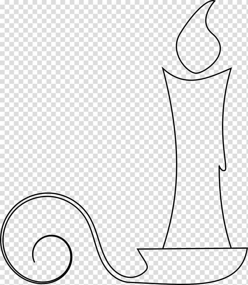 Drawing Candle Digital stamp Christmas, Candle transparent background PNG clipart