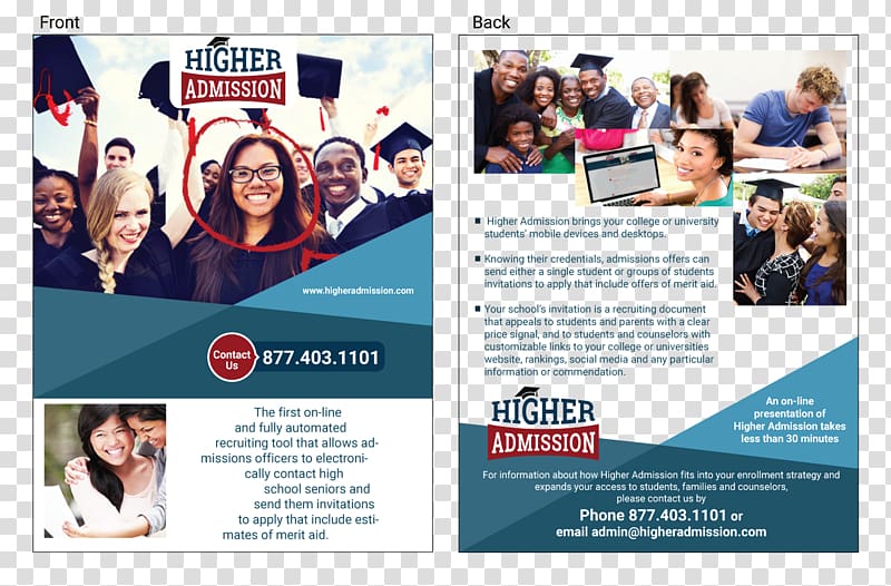 Flyer College Placement Test Study Guide: College Placement Exam Prep and Practice Test Questions Higher education Brochure, school brochure transparent background PNG clipart