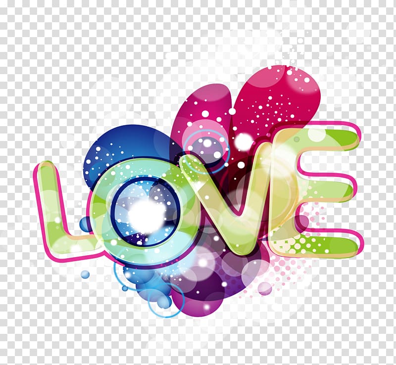 Love letter, Dream colorful love transparent background PNG clipart