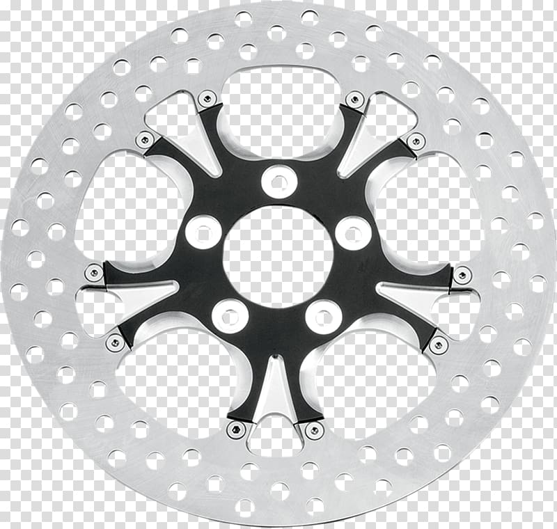 Motorcycle components Disc brake Harley-Davidson Honda CL360, motorcycle transparent background PNG clipart