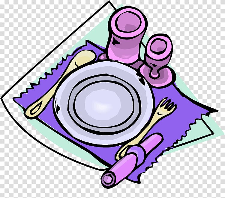 Table setting Plate , Pax transparent background PNG clipart