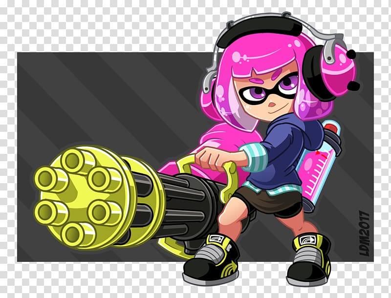 Splatoon 2 Nintendo Drawing, Can You Feel My Heart transparent background PNG clipart