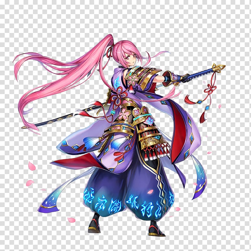 Kunoichi For Whom the Alchemist Exists Brave Frontier Samurai Ninja, others transparent background PNG clipart
