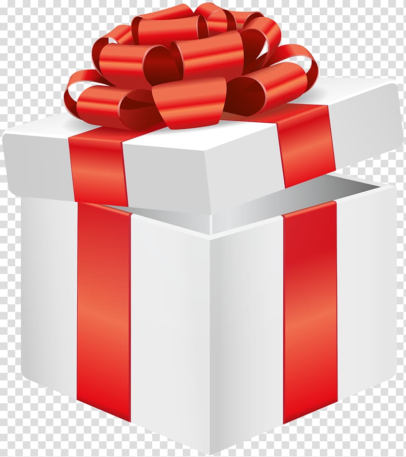 Gift , OPEN present transparent background PNG clipart