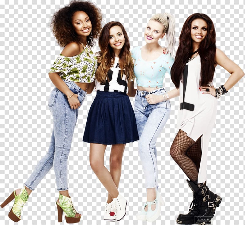 Little Mix A Different Beat YouTube Salute, mix colour red transparent background PNG clipart