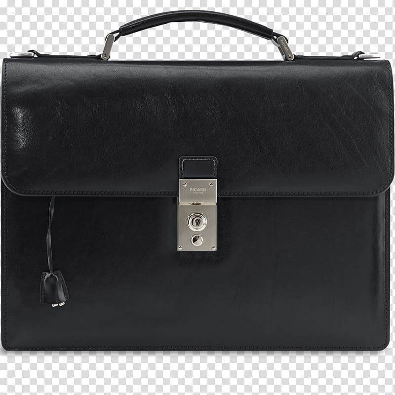 Briefcase Laptop Leather Tasche Handbag, laptop Bag transparent background PNG clipart