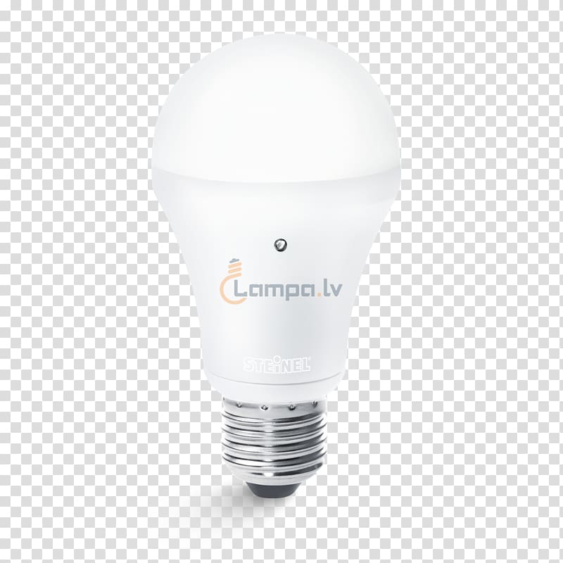 Lighting Light-emitting diode Incandescent light bulb LED lamp Edison screw, LED bulb transparent background PNG clipart