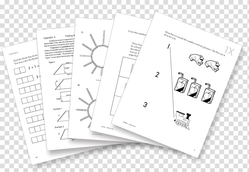 Mathematics Worksheet Mathematical problem Pre-algebra, 101 Tips For First Grade Homeschooling transparent background PNG clipart