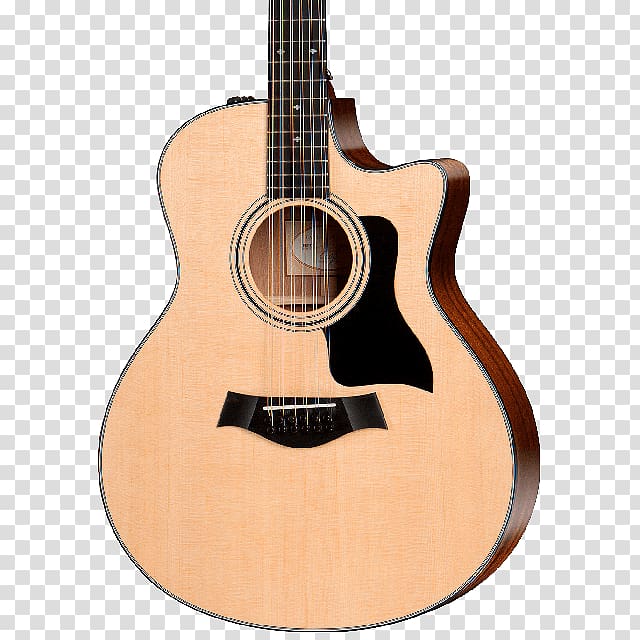 Acoustic-electric guitar Steel-string acoustic guitar Taylor Guitars, Acoustic Gig transparent background PNG clipart