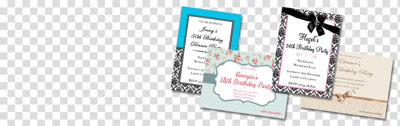 Wedding invitation Paper Engagement party Birthday, vintage wedding invitations transparent background PNG clipart