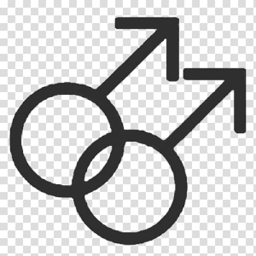 Gender symbol Intersex Male , gay transparent background PNG clipart