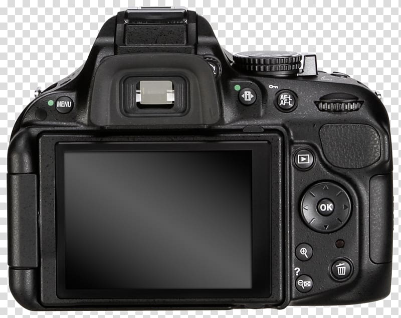 Digital SLR Camera lens Single-lens reflex camera Mirrorless interchangeable-lens camera Nikon, camera lens transparent background PNG clipart