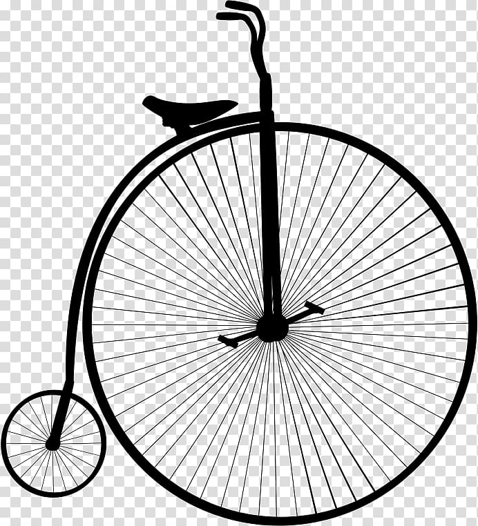 Penny-farthing Bicycle Car Wheel, bycicle transparent background PNG clipart