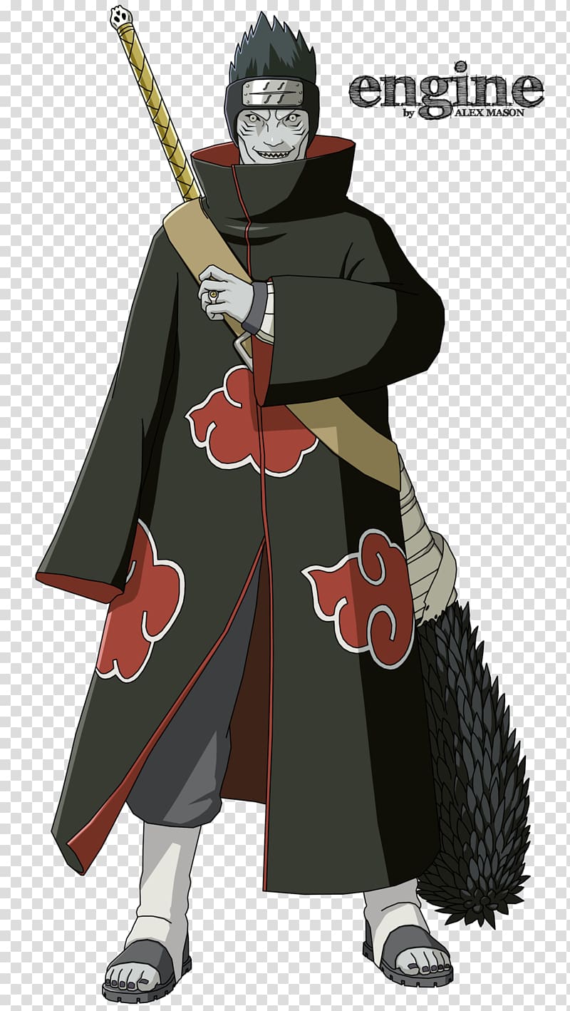 Kisame Hoshigaki Naruto Shippuden: Ultimate Ninja Storm 4 Sasuke Uchiha Akatsuki, kisame transparent background PNG clipart