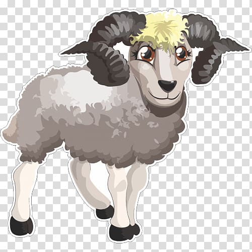 Sheep Eid al-Adha Cartoon, sheep transparent background PNG clipart