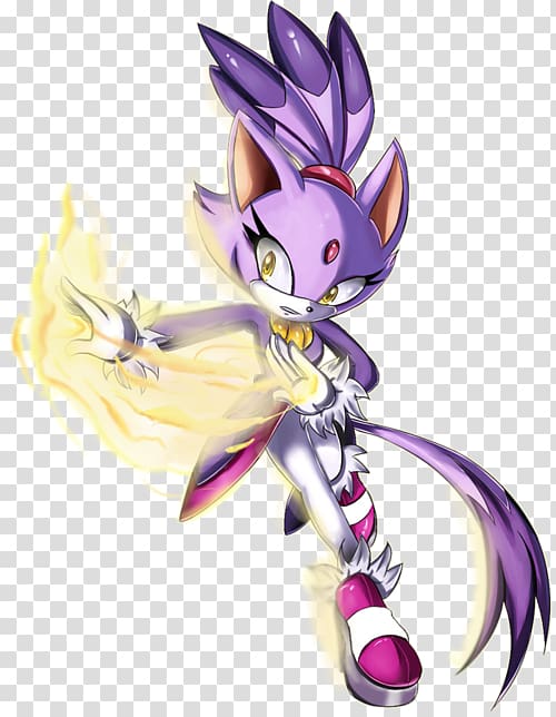Sonic Rush Amy Rose Cream the Rabbit Shadow the Hedgehog Doctor Eggman, blaze cat powers transparent background PNG clipart