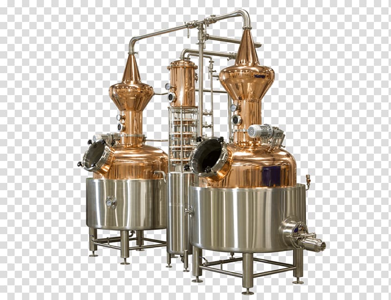 Distillation Distilled beverage American Beer Equipment Bourbon whiskey, beer transparent background PNG clipart