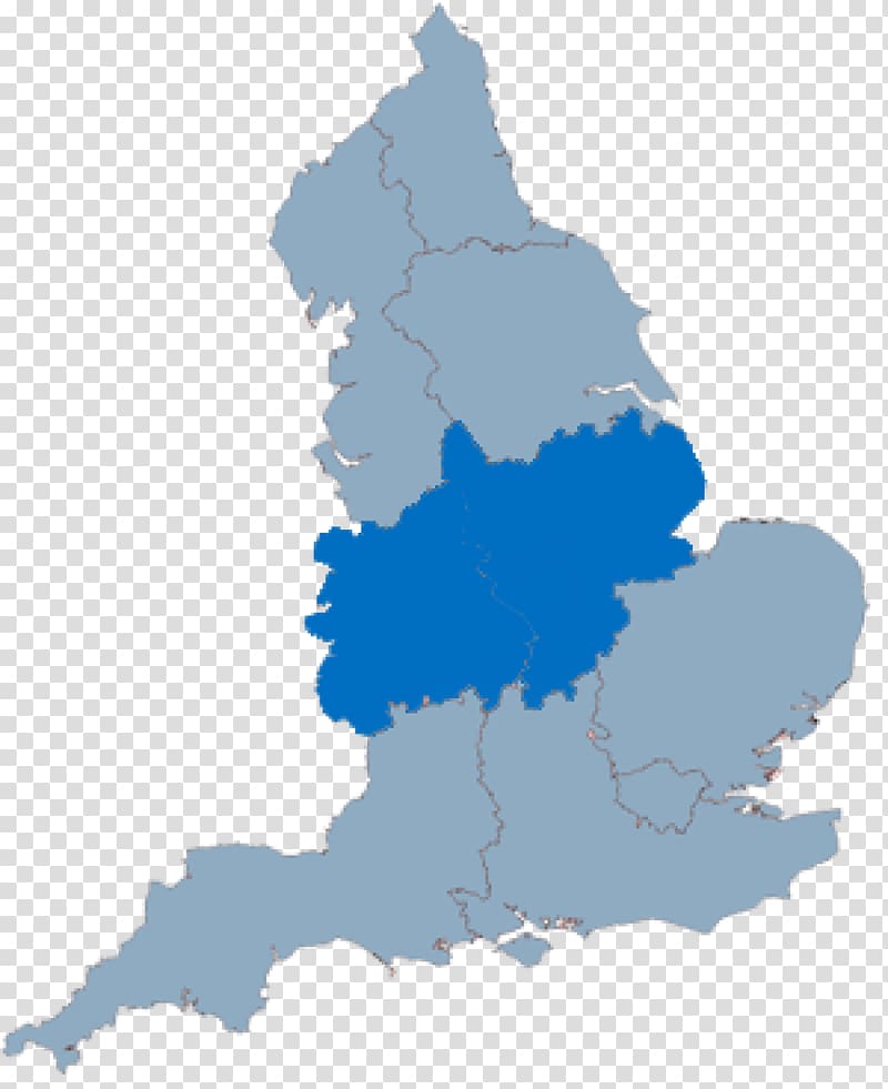 Northern England Southern England Northern Premier League North–South divide The Midlands, map transparent background PNG clipart