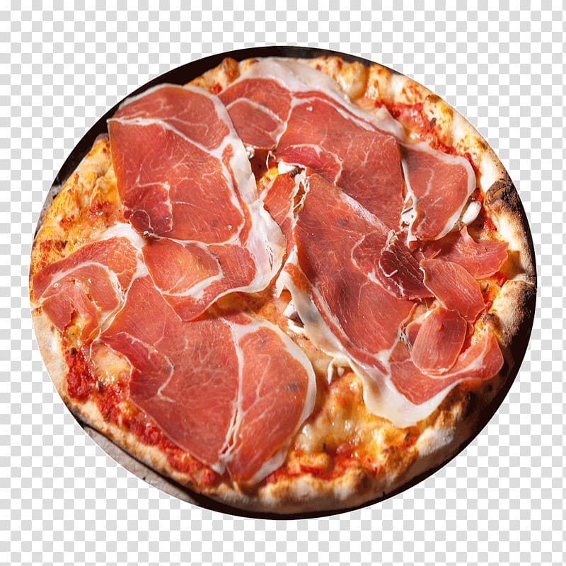 Capocollo Prosciutto Pizza Soppressata Ham, pizza transparent background PNG clipart