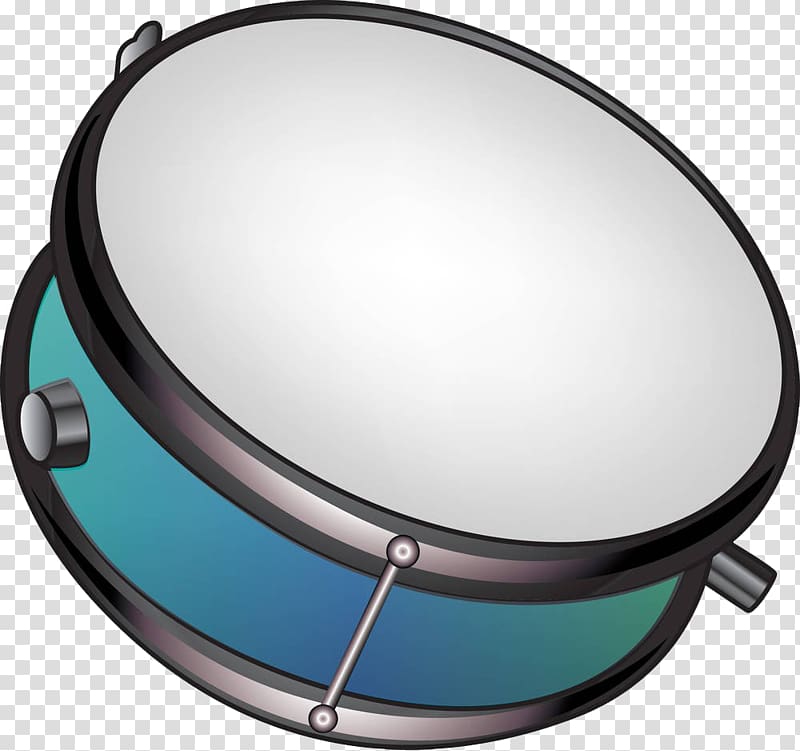 Drum Illustration, Hand-painted drums transparent background PNG clipart