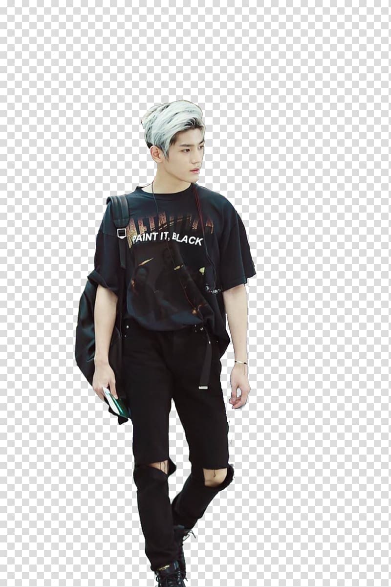 NCT K-pop T-shirt Jeans, nct logo transparent background PNG clipart
