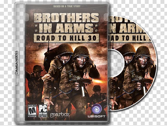 Brothers in Arms: Road to Hill 30 Brothers in Arms: Hell's Highway Brothers in Arms: Earned in Blood PlayStation 2 Xbox 360, road hill transparent background PNG clipart