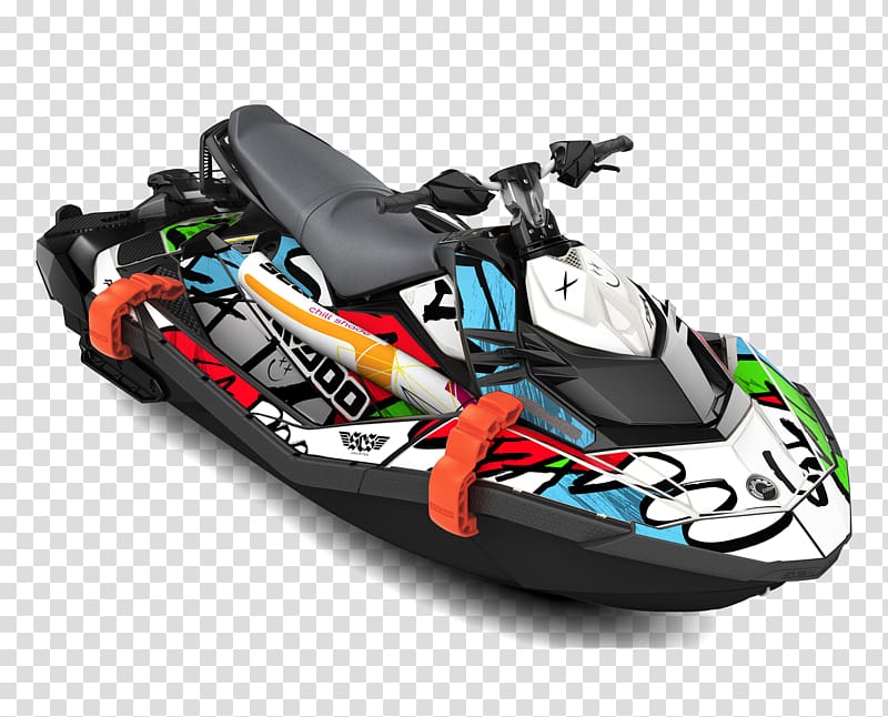 Sea-Doo Personal water craft Graphic kit Decal Jet Ski, others transparent background PNG clipart