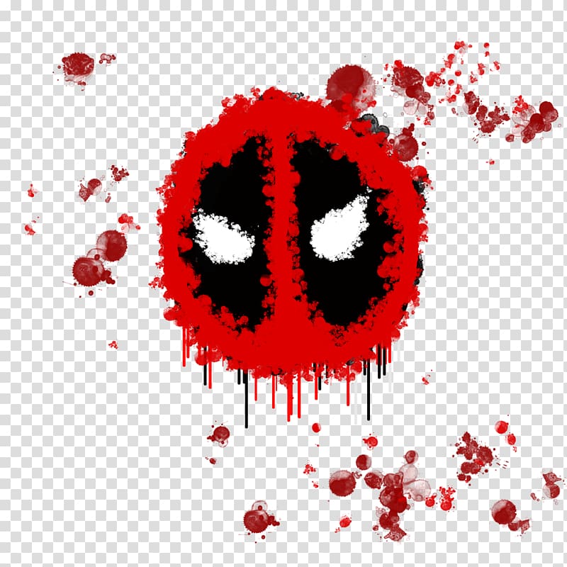 Deadpool YouTube T-shirt Spider-Man Art, chimichanga transparent background PNG clipart