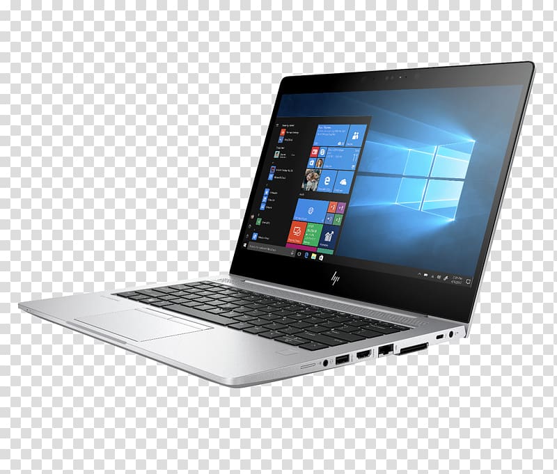 HP EliteBook 840 G3 Laptop Hewlett-Packard Intel Core i5, Laptop transparent background PNG clipart