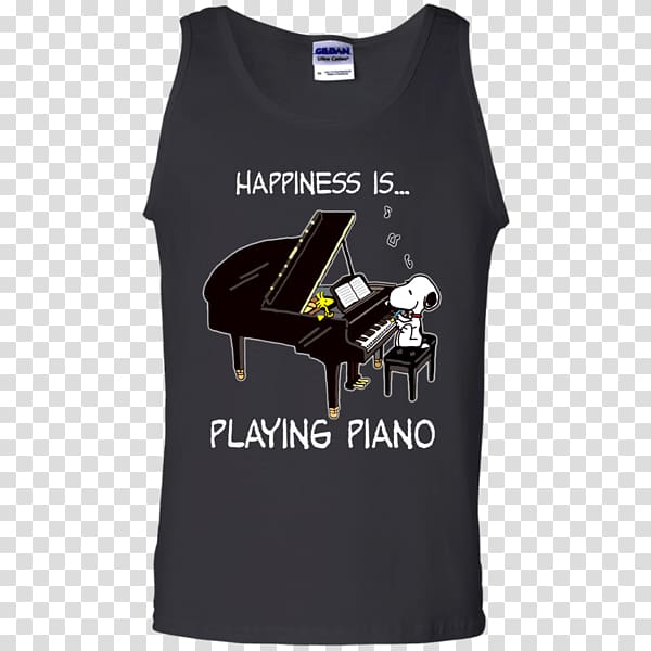 T-shirt Hoodie Top Sleeve, playing the piano transparent background PNG clipart