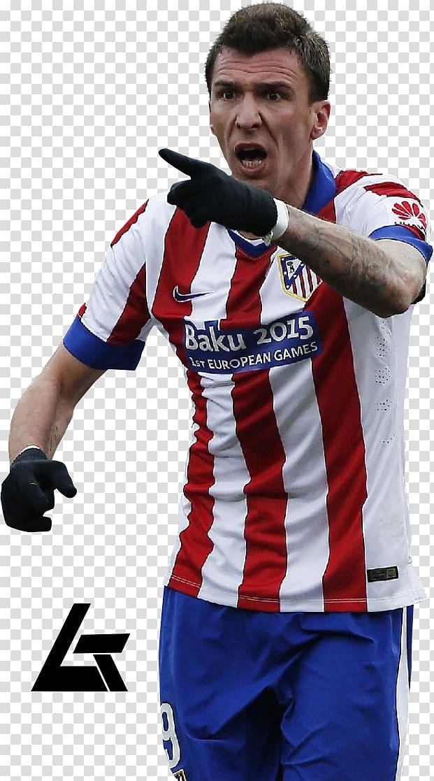 Mario Mandžukić Atlético Madrid Football player Sports, mung bean transparent background PNG clipart