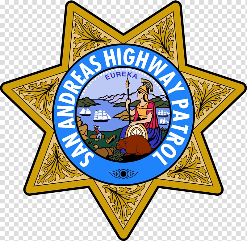 California Highway Patrol Police San Andreas Interstate 5 in California, swat transparent background PNG clipart