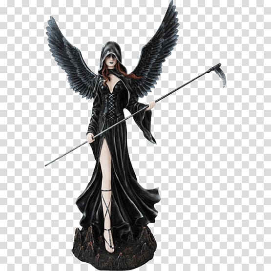 Michael Angels Statue Figurine, angel transparent background PNG clipart