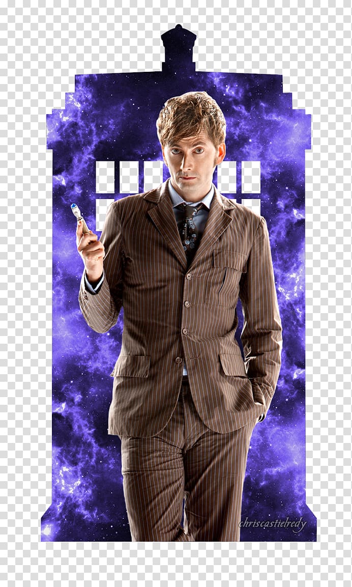 Tuxedo Gentleman, david tennant doctor who transparent background PNG clipart