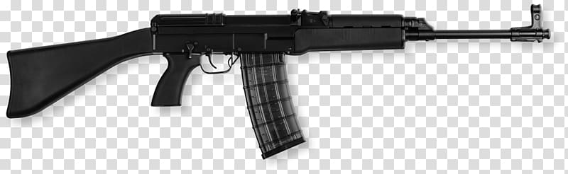 Assault rifle Izhmash Gun barrel Firearm AK-101, assault rifle transparent background PNG clipart