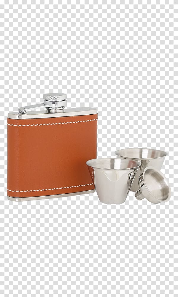 Hip flask Laboratory Flasks Stainless steel Funnel Tableware, others transparent background PNG clipart