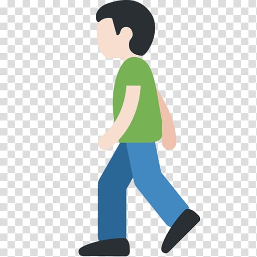 Emoji WhatsApp Walking Computer Icons SMS, Emoji transparent background PNG clipart