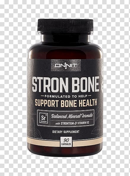 Dietary supplement Bone Bodybuilding supplement Muscle, bone health transparent background PNG clipart