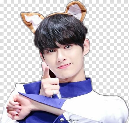 Wen Junhui Going Seventeen Sticker Al1, seventeen transparent background PNG clipart