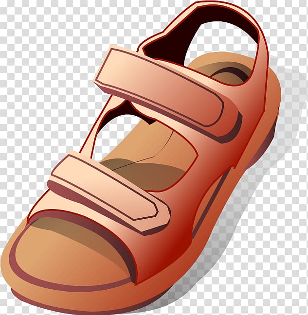 Slipper Sandal, sandals transparent background PNG clipart