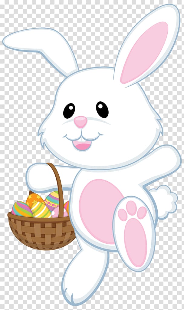 Easter Bunny Domestic rabbit , Watercolor bunny transparent background PNG clipart