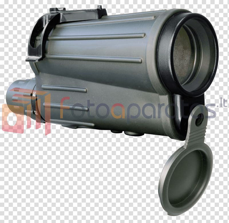 Monocular Spotting Scopes Telescope Eyepiece Binoculars, Porro Prism transparent background PNG clipart