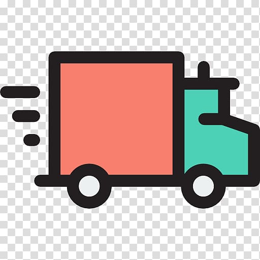 Car Van Truck Transport Vehicle, delivery transparent background PNG clipart