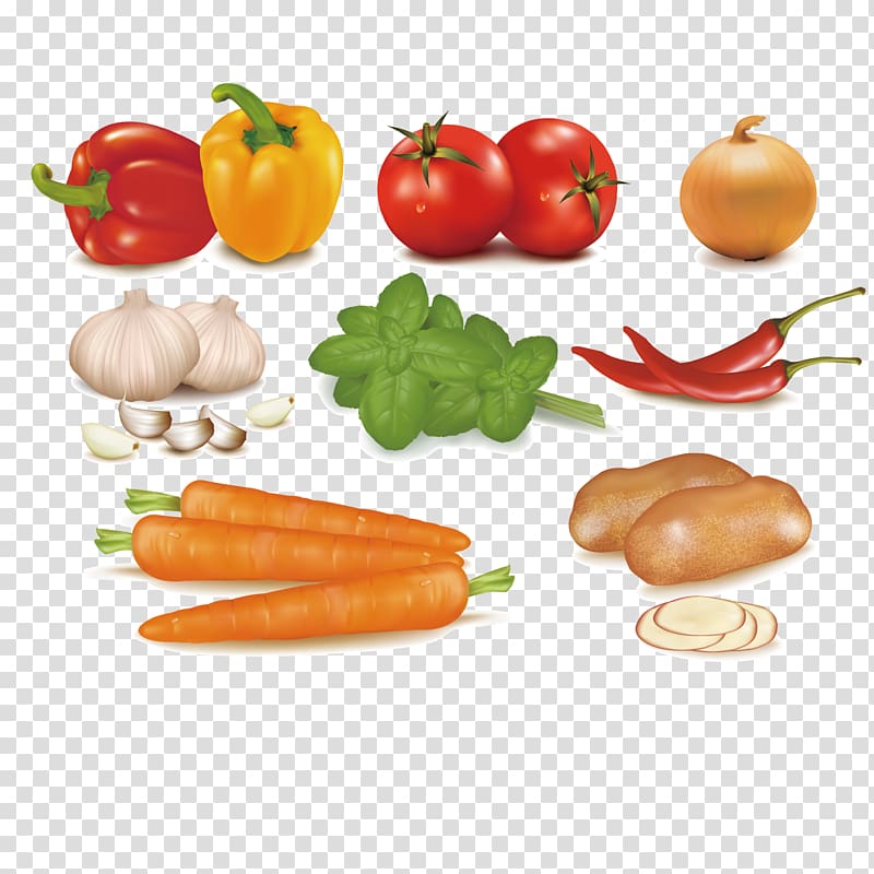 Veggie burger Leaf vegetable Fruit, Vegetables and fruits,Nature, diagram,Distribution transparent background PNG clipart