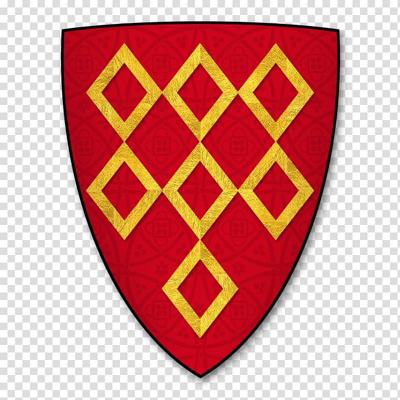 Magna Carta Coat of arms Baron Ferrers of Groby Roll of arms, gules transparent background PNG clipart